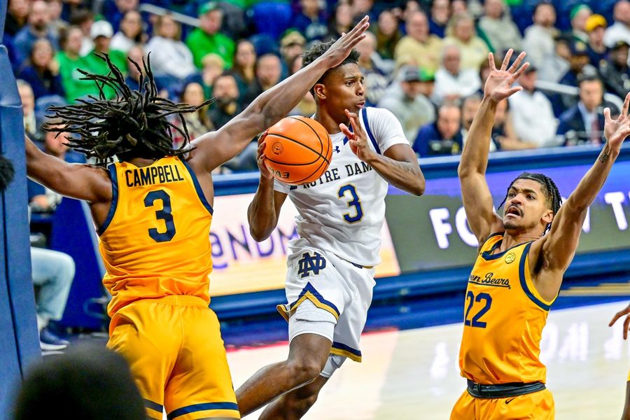 Deadspin | After 60-minute effort, Notre Dame gets Pitt in ACC tourney opener