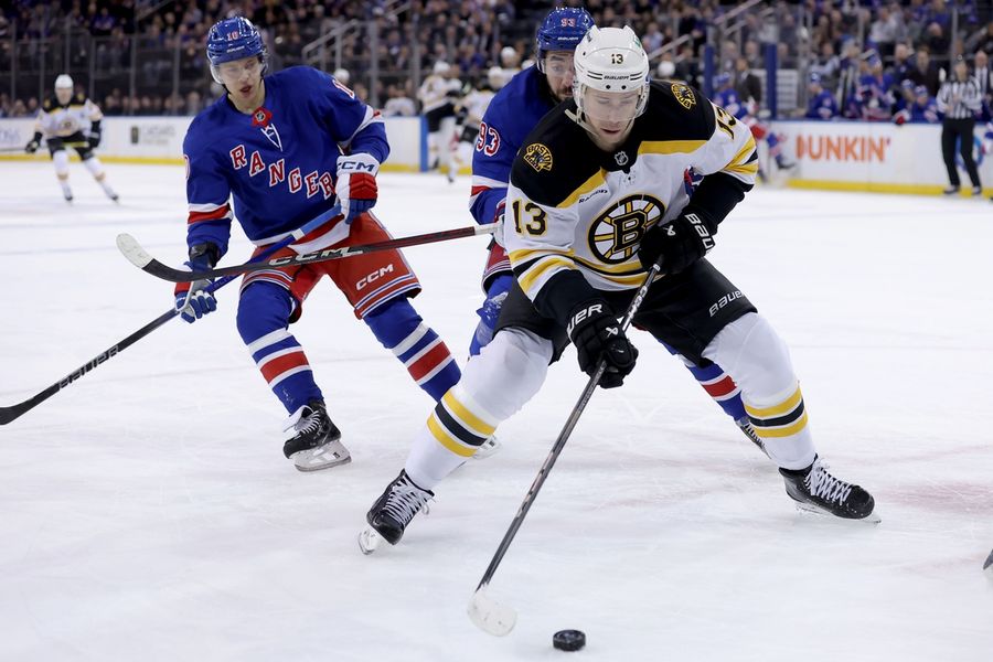 Deadspin | American swap: Bruins deal F Charlie Coyle to Avalanche for C Casey Mittelstadt