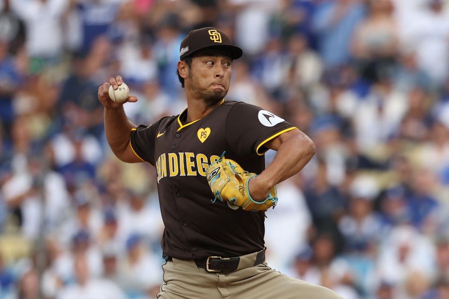 Deadspin | Arm 'fatigue' forces Padres RHP Yu Darvish to pause preparation