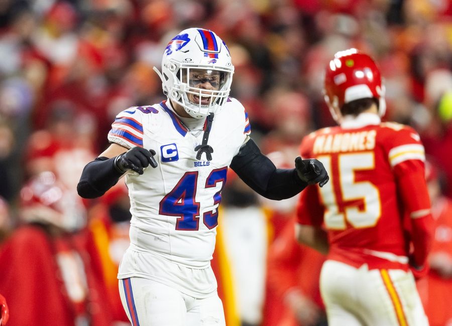 Deadspin | Bills LB Terrel Bernard agrees to 4-year extension