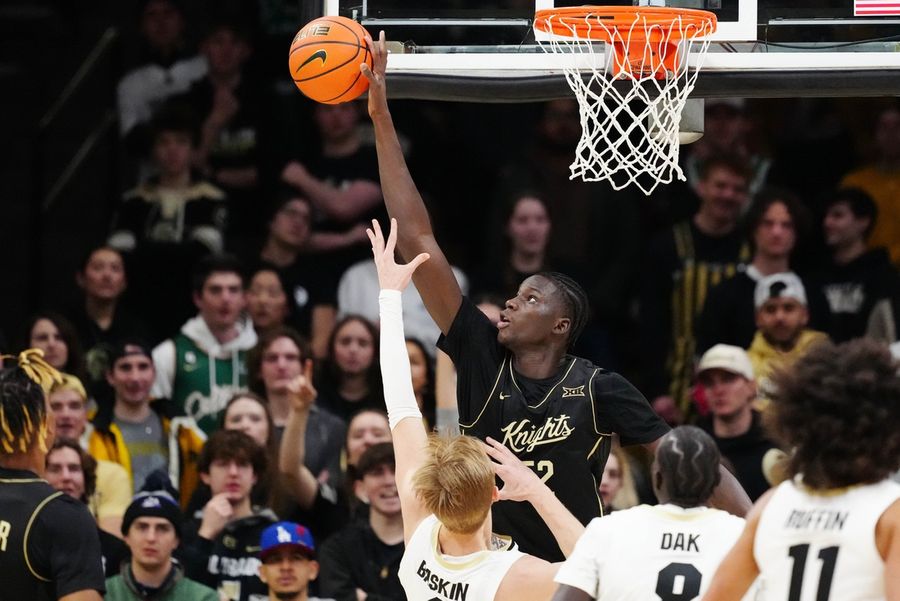 Deadspin | Blossoming Moustapha Thiam leads UCF to TCU