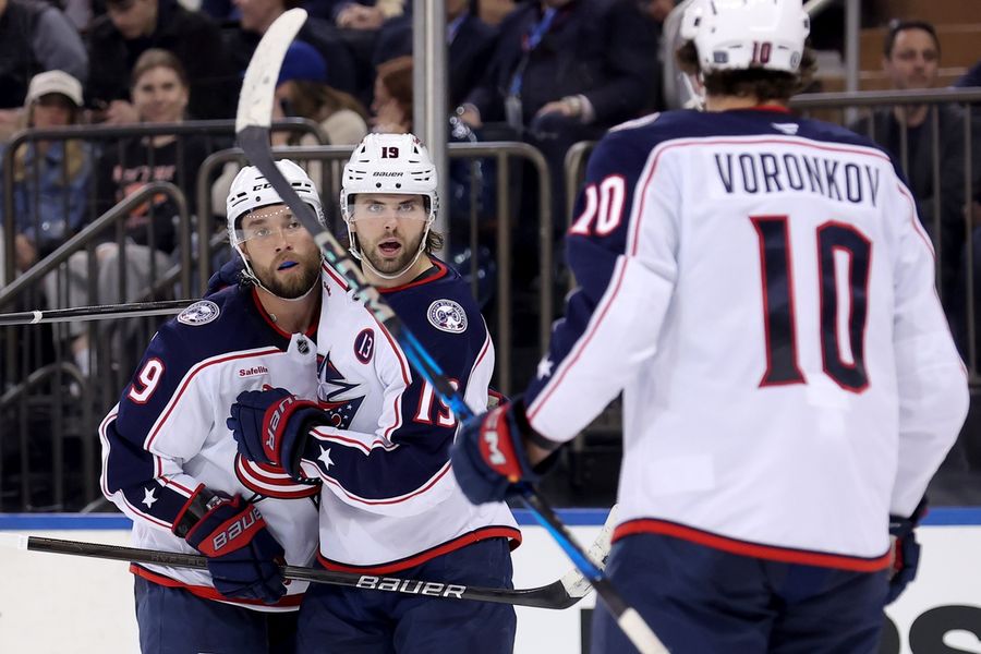 Deadspin | Blue Jackets face Devils aiming to end road trip at .500