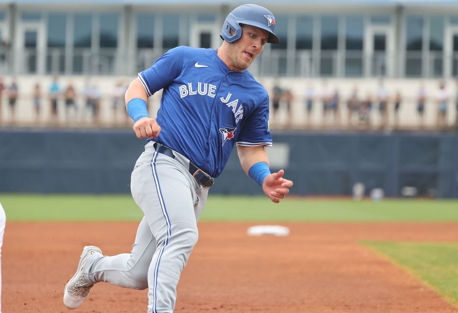 Deadspin | Blue Jays OF Daulton Varsho (shoulder) to open season on IL