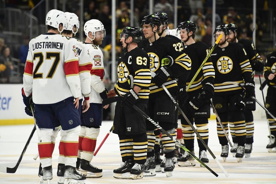 Deadspin | Brad Marchand out, but joins Panthers in return to Boston