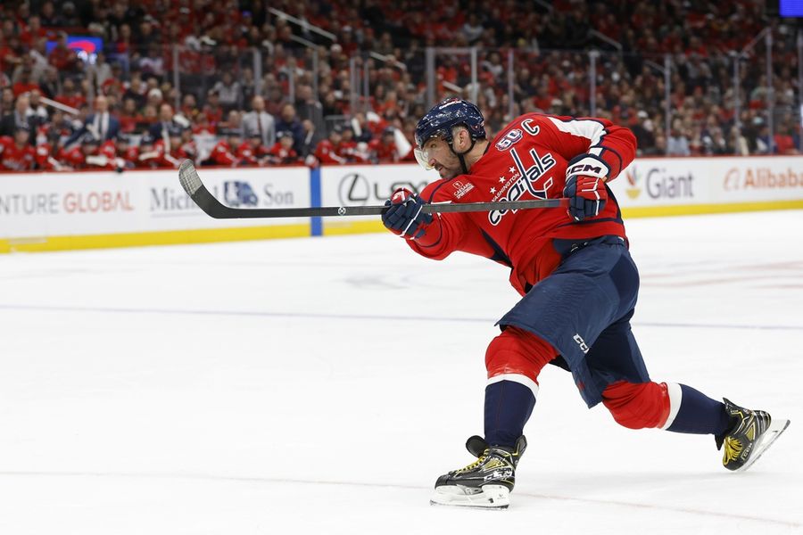 Deadspin | Capitals look to extend win streak at expense of Kraken