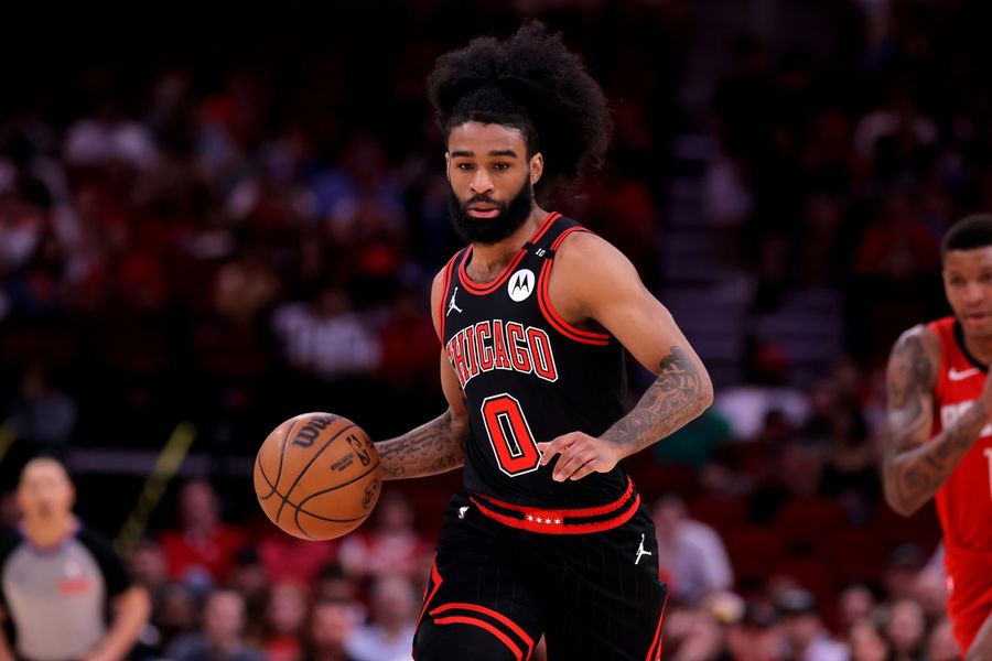 Deadspin | Coby White, Bulls vie to tune out Jazz in rematch