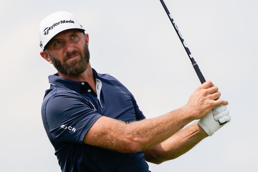 Deadspin | Dustin Johnson opens with 3-shot lead at Singapore