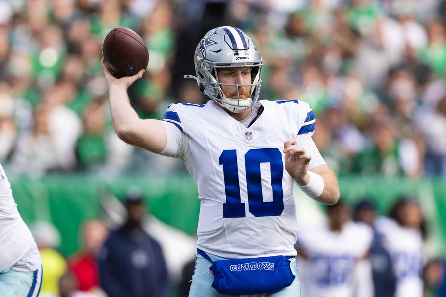 Deadspin | Ex-Cowboys backup Cooper Rush heading to Ravens