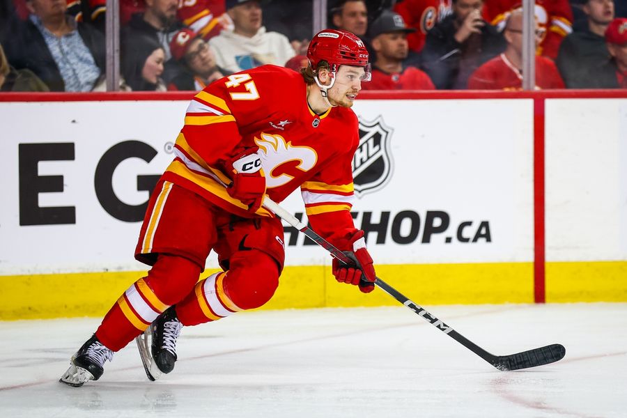 Deadspin | Flames' Connor Zary to have hearing with NHL