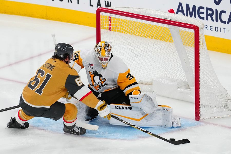 Deadspin | Golden Knights challenged to claim rare road win vs. Penguins