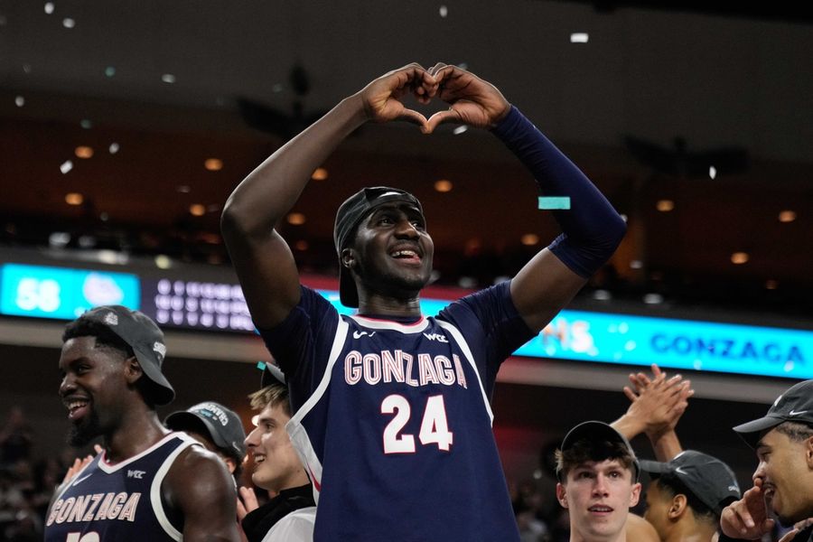 Deadspin | Gonzaga rides strong finish into first-round clash vs. Georgia