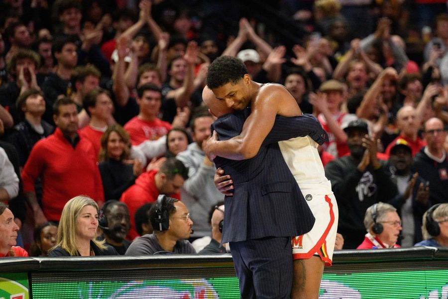 Deadspin | Julian Reese propels No. 13 Maryland past Northwestern