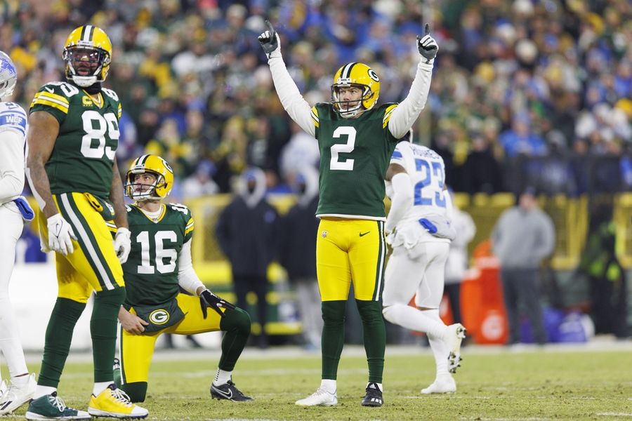 Deadspin | K Mason Crosby retires as member of Packers