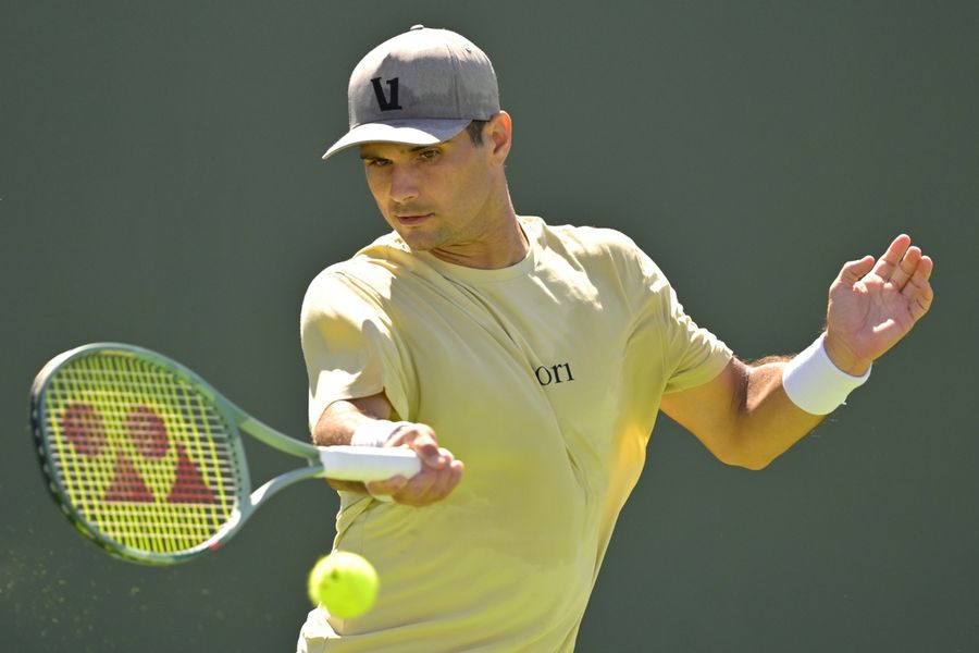 Deadspin | Marcos Giron pulls off another upset at Indian Wells