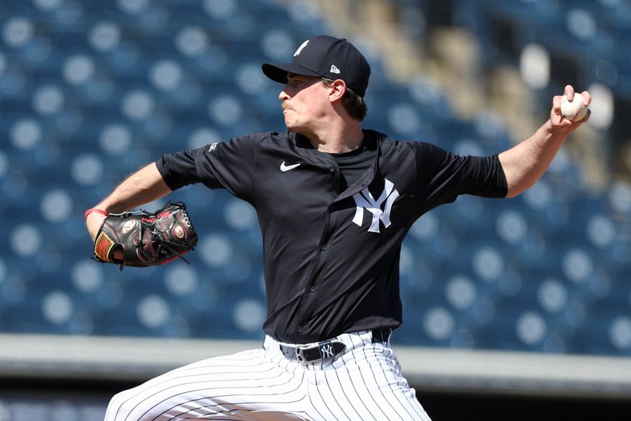 Deadspin | Minus Cy Young sidekick, Yankees LHP Max Fried embraces pressure of pinstripes