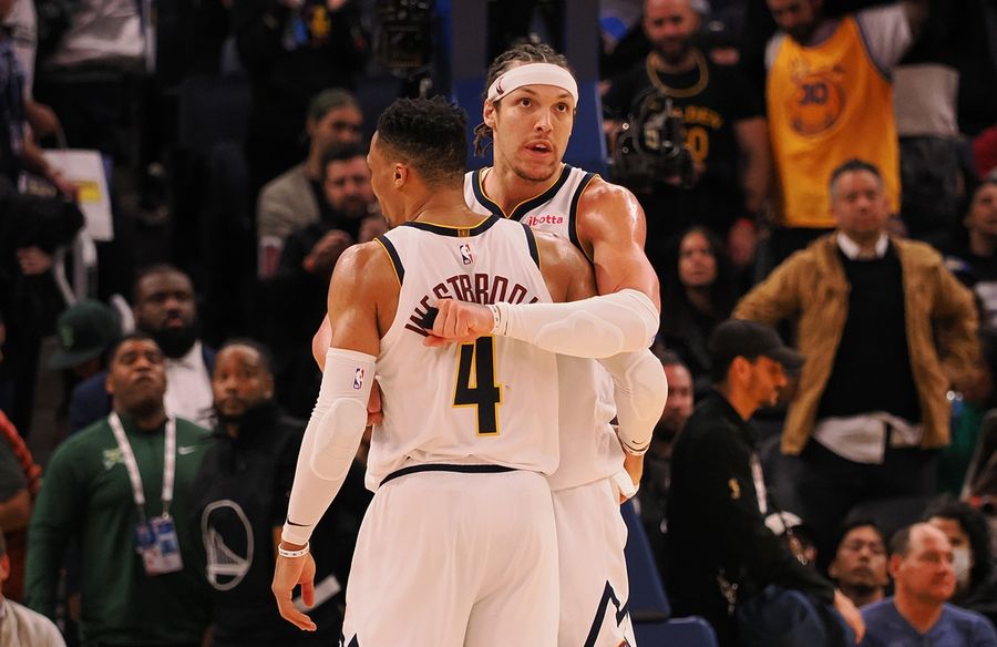 Deadspin | NBA roundup: Aaron Gordon leads short-handed Nuggets past Warriors