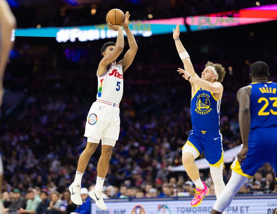 Deadspin | NBA roundup: Quentin Grimes scores 44, Sixers top Warriors to snap losing skid