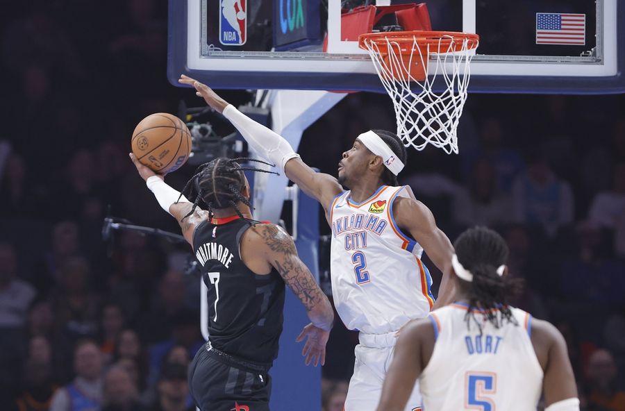 Deadspin | NBA roundup: Shai Gilgeous-Alexander (51), Thunder win 50th game