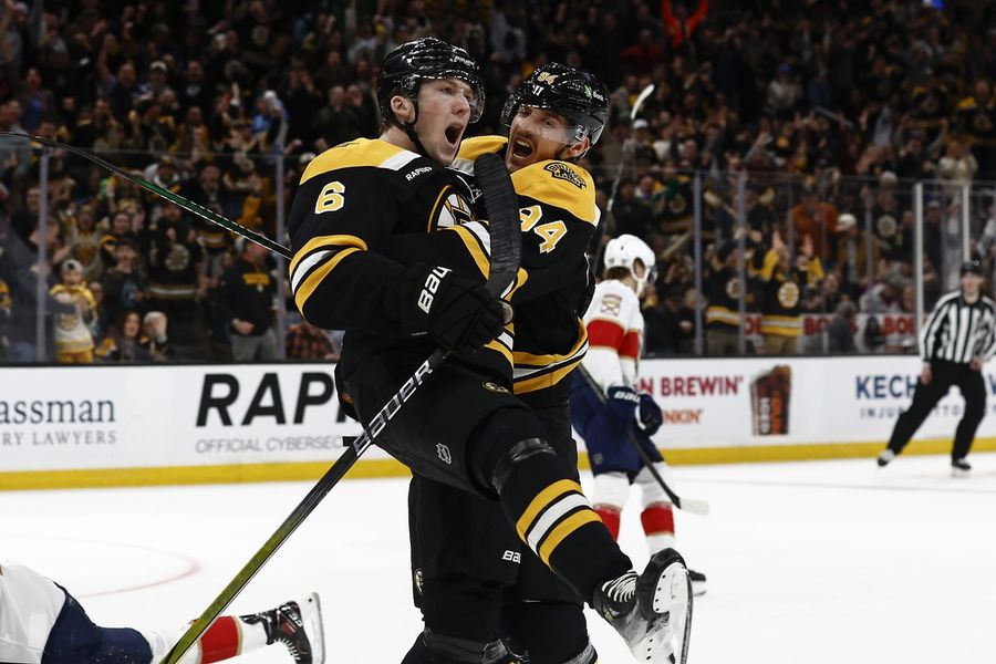 Deadspin | NHL roundup: Bruins score 3 in 3rd to rally past Panthers