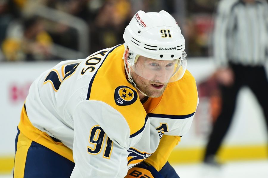 Deadspin | NHL roundup: Steven Stamkos finishes hat trick in OT to lift Preds