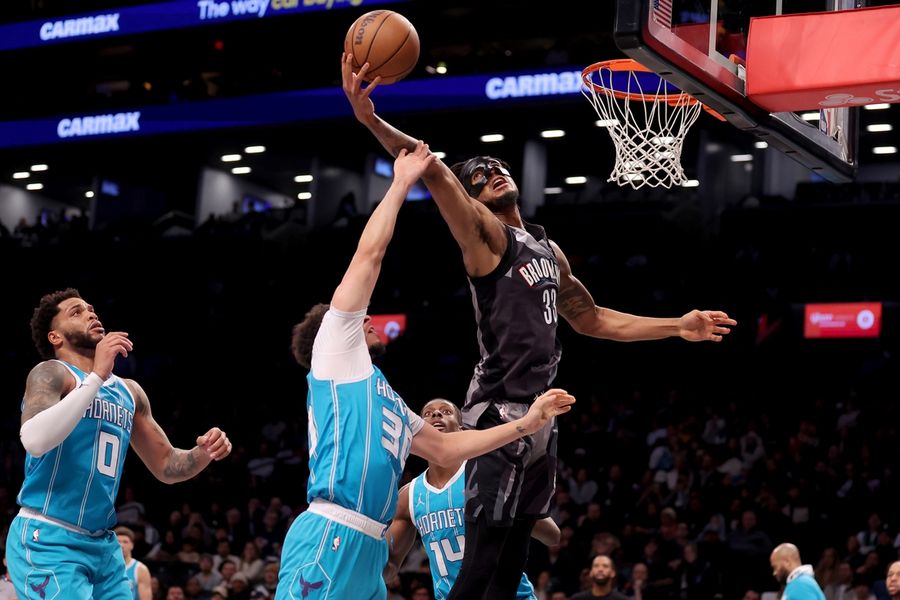 Deadspin | Nets vie for sweep of season series against Hornets