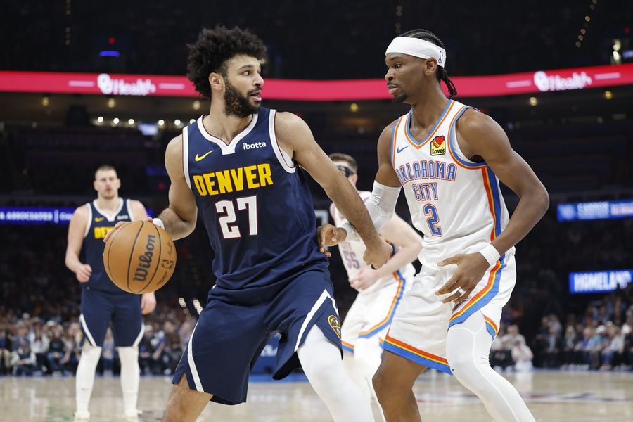 Deadspin | Nikola Jokic (35), Jamal Murray (34) lift Nuggets over Thunder