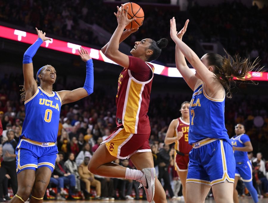 Deadspin | No. 4 UCLA seeks redemption against No. 2 USC in Big Ten final