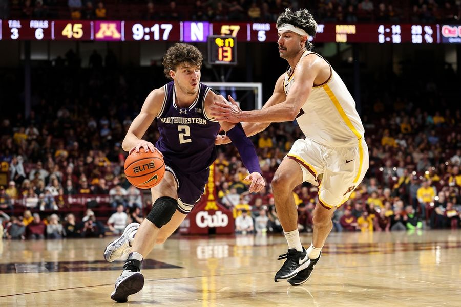 Deadspin | Northwestern opens Big Ten tourney vs. well-matched Minnesota