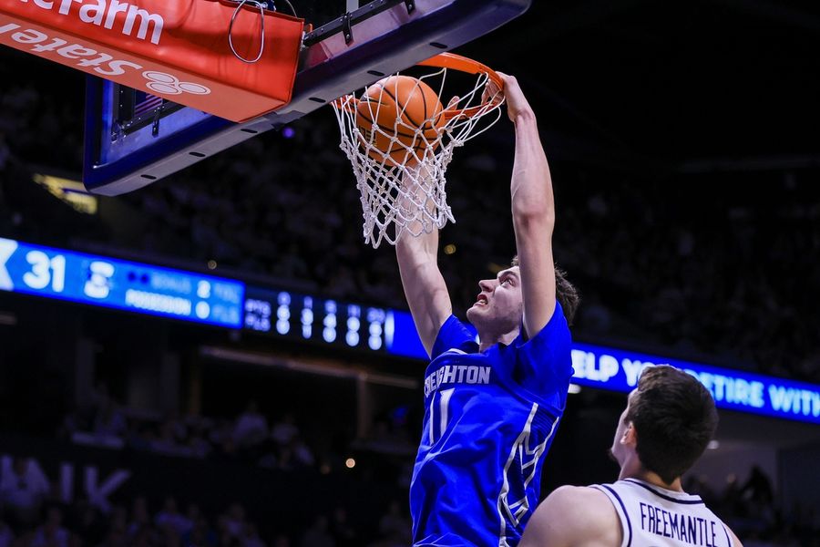 Deadspin | Off lopsided loss, Creighton opens final week at Seton Hall