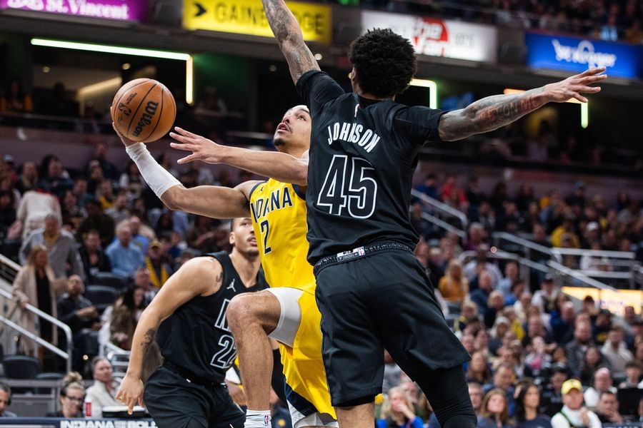 Deadspin | Pacers rally to book OT win over Nets