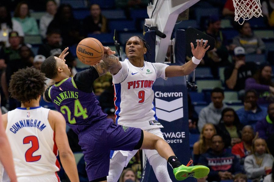 Deadspin | Pelicans lose to Pistons by franchise-record-tying 46