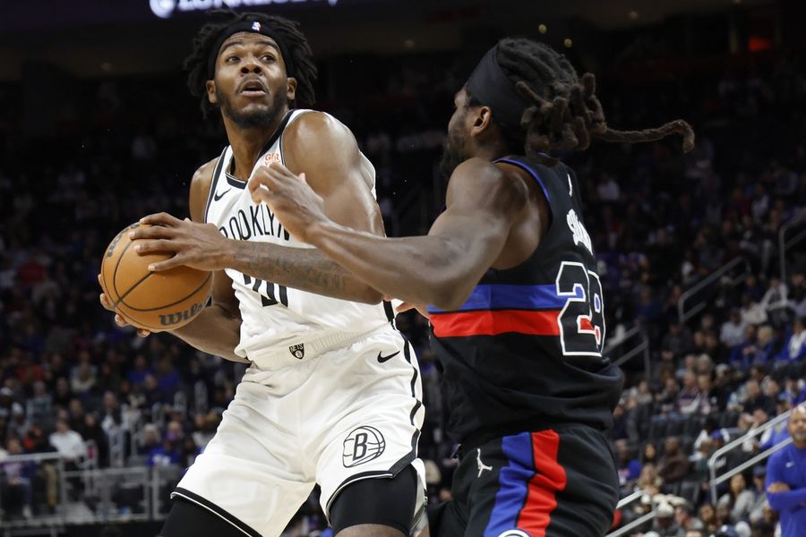 Deadspin | Pistons bounce back from loss, blow out Nets