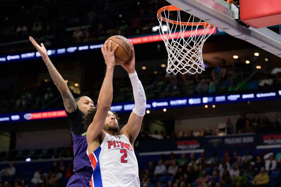 Deadspin | Pistons face struggling Pelicans for second time this week