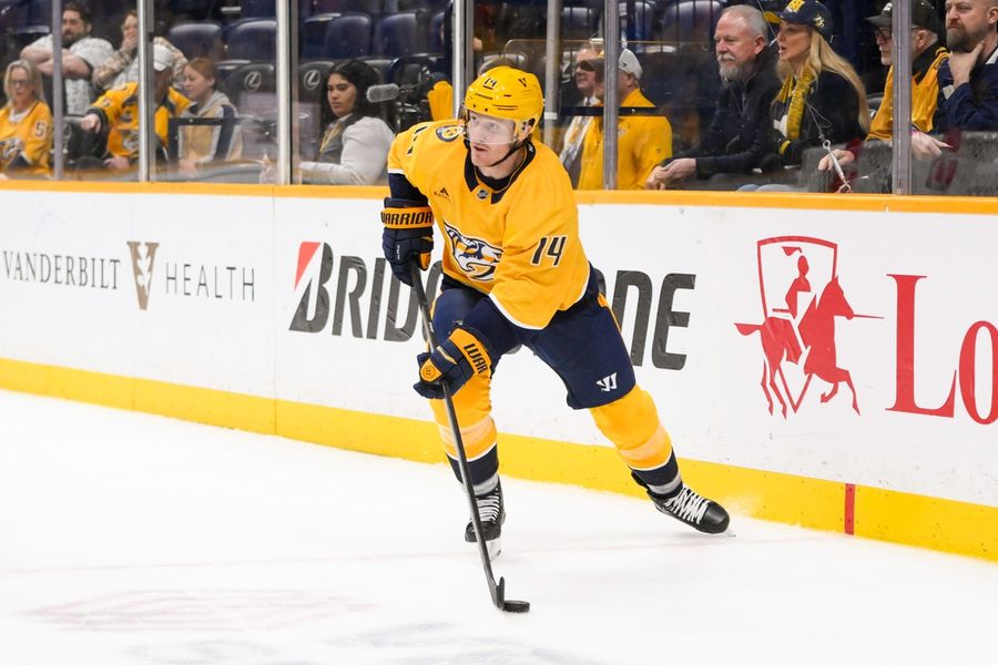 Deadspin | Predators hold out Gustav Nyquist (trade-related) vs. Islanders