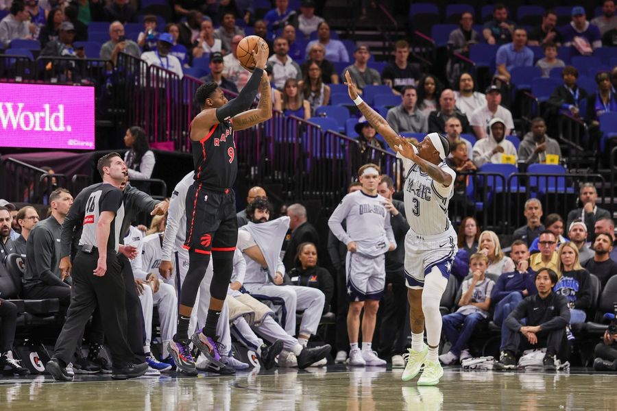 Deadspin | Raptors defeat Magic on Ja'Kobe Walter game-winner