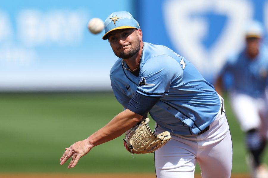 Deadspin | Rays' Shane McClanahan removed from game with apparent arm injury