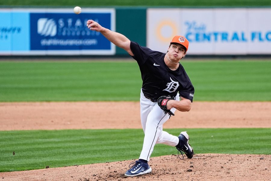 Deadspin | Report: Jackson Jobe, Tigers' top prospect, earns rotation spot