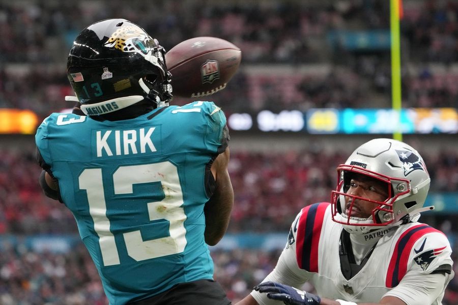 Deadspin | Report: Jaguars to release WR Christian Kirk