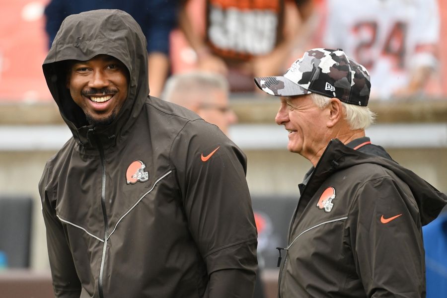 Deadspin | Reports: Browns owner declines meeting with Myles Garrett over trade request