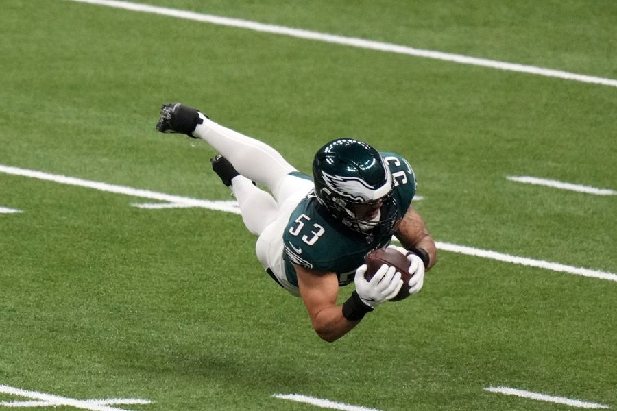 Deadspin | Reports: Eagles re-signing Zack Baun to 3-year, $51M deal