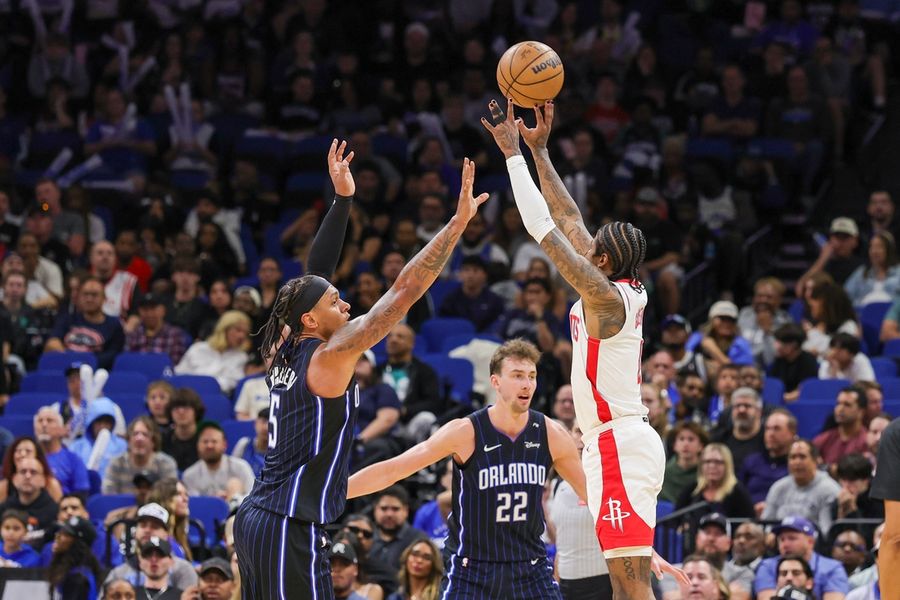 Deadspin | Rockets run win streak to eight by defeating Magic