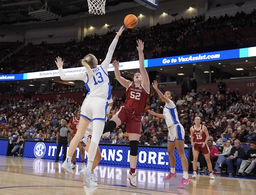 Deadspin | SEC tournament roundup: No. 10 Oklahoma downs No. 12 Kentucky