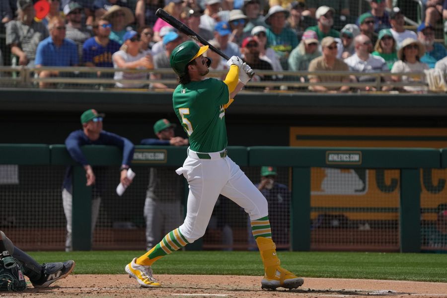 Deadspin | Spring training roundup: Jacob Wilson, A's tag Royals