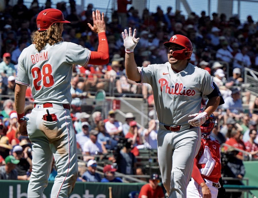 Deadspin | Spring training roundup: Phillies drub Red Sox in high-scoring affair