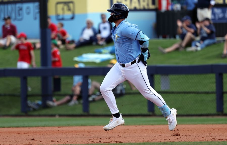 Deadspin | Spring training roundup: Rays rally past Phillies with four-run ninth