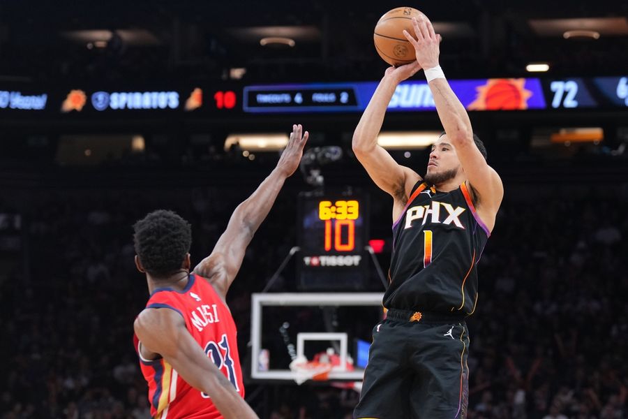 Deadspin | Suns bounce back to split two-game set vs. Pelicans