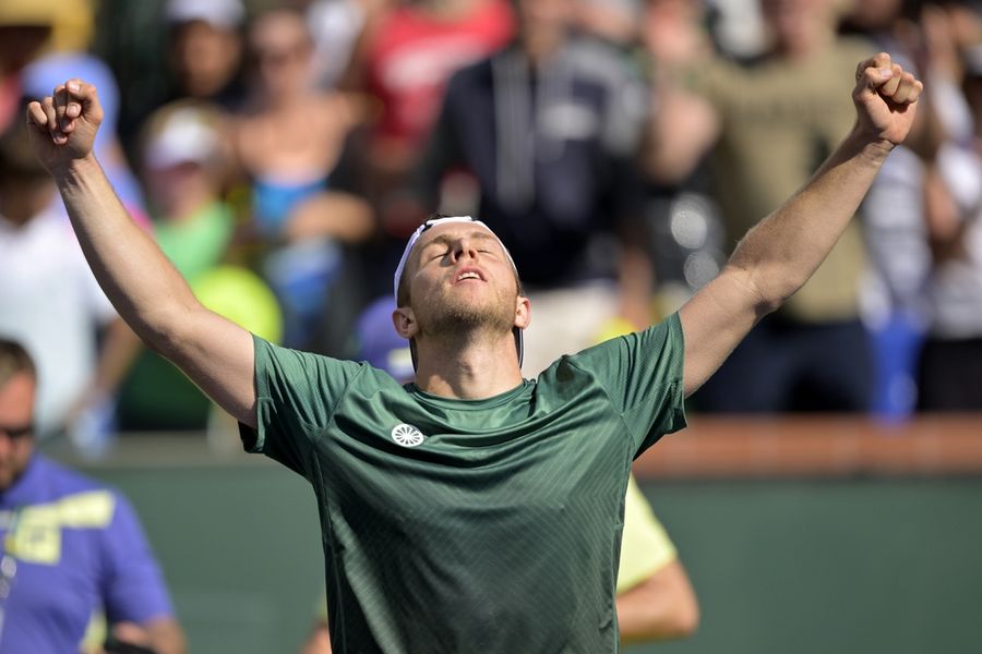 Deadspin | Tallon Griekspoor stuns top-seeded Alexander Zverev at Indian Wells