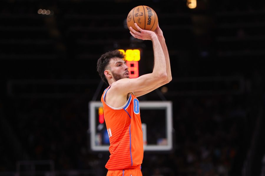 Deadspin | Thunder's Chet Holmgren (ankle) out vs. Spurs