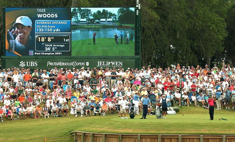 Deadspin | Tiger Woods not among 144-player field at The Players Championship