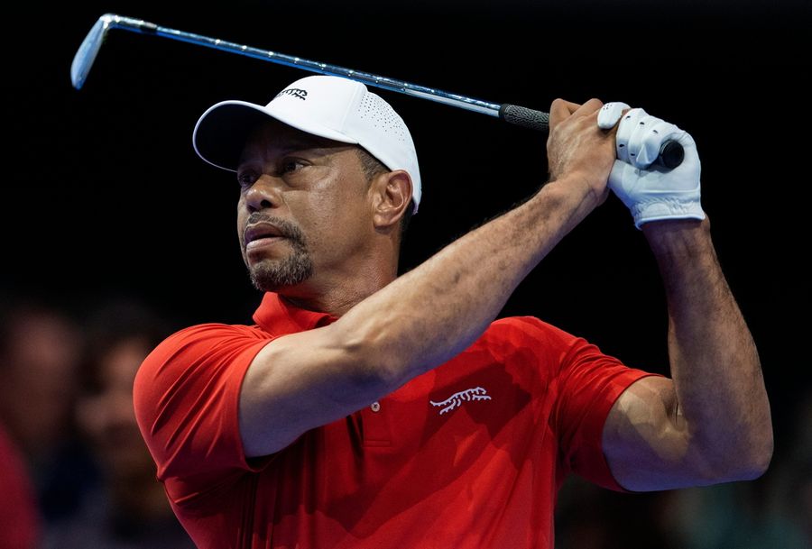 Deadspin | Tiger Woods: 'heart not into practicing right now'